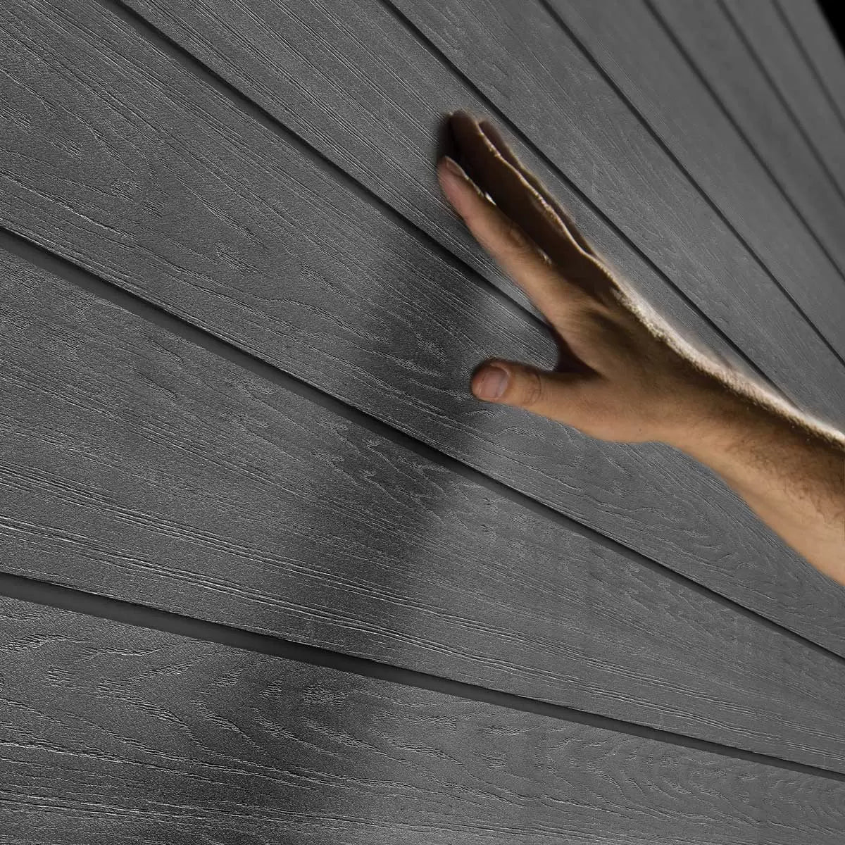 Keter 11x 7 Cortina Heavy Duty Plastic Pent Shed – Dark Grey