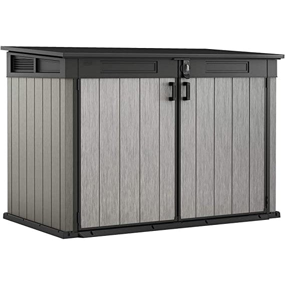 Keter 6 x 3 Oakland Grande Store Heavy Duty Plastic Shed – Grey