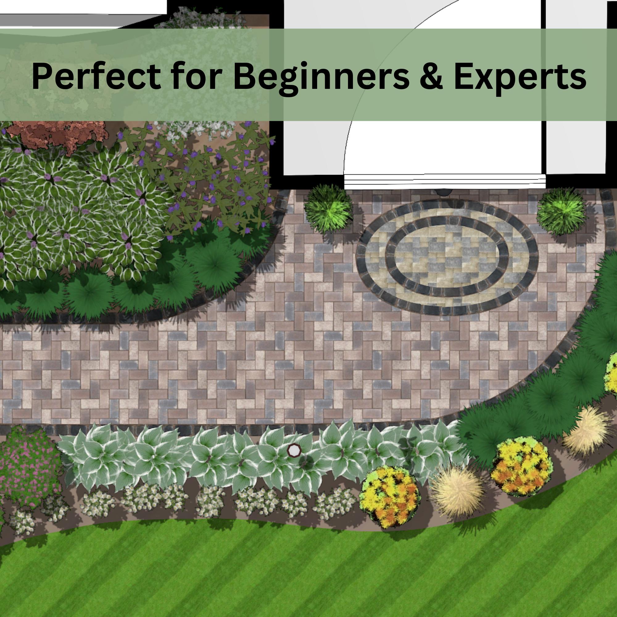 Custom Garden & Landscaping Plan for Large Spaces (500+ sq ft): Personalized Design