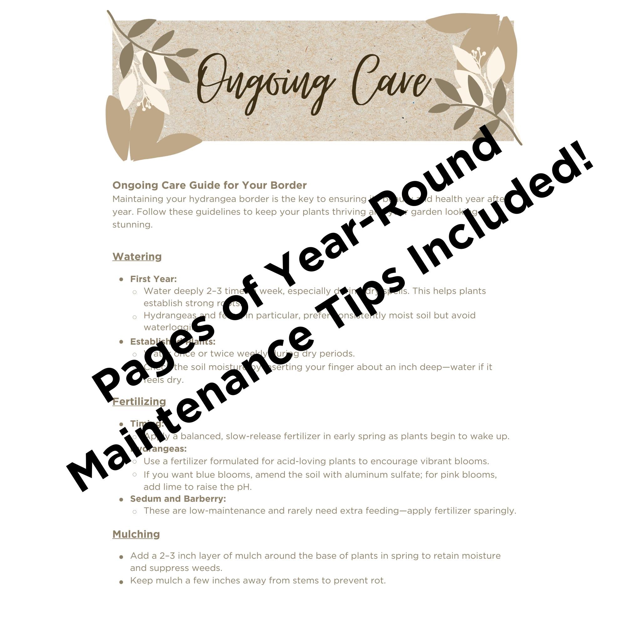 Custom Garden & Landscaping Plan for Large Spaces (500+ sq ft): Personalized Design