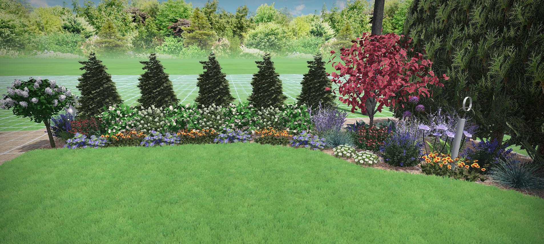 Custom Garden & Landscaping Plan for Large Spaces (500+ sq ft): Personalized Design