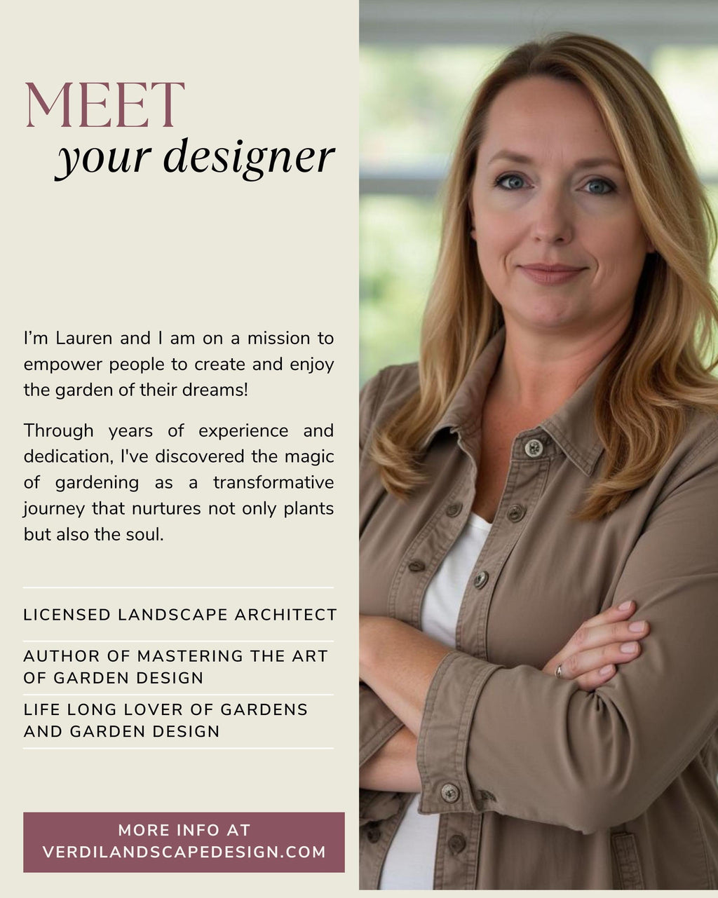 Personalized Garden Design Plan: Single Area Landscape Layout - Up to 500SF