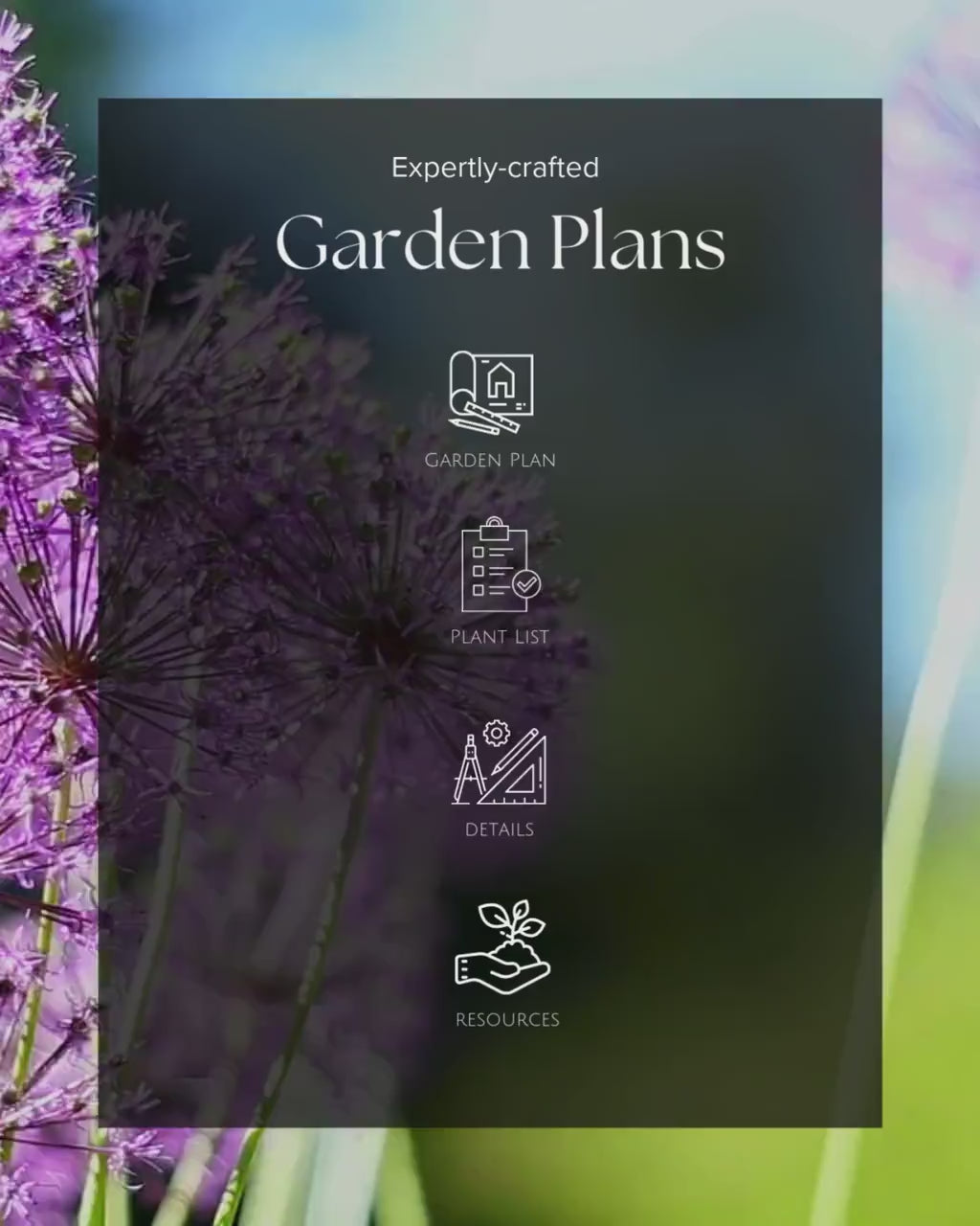 Personalized Garden Design Plan: Single Area Landscape Layout - Up to 500SF